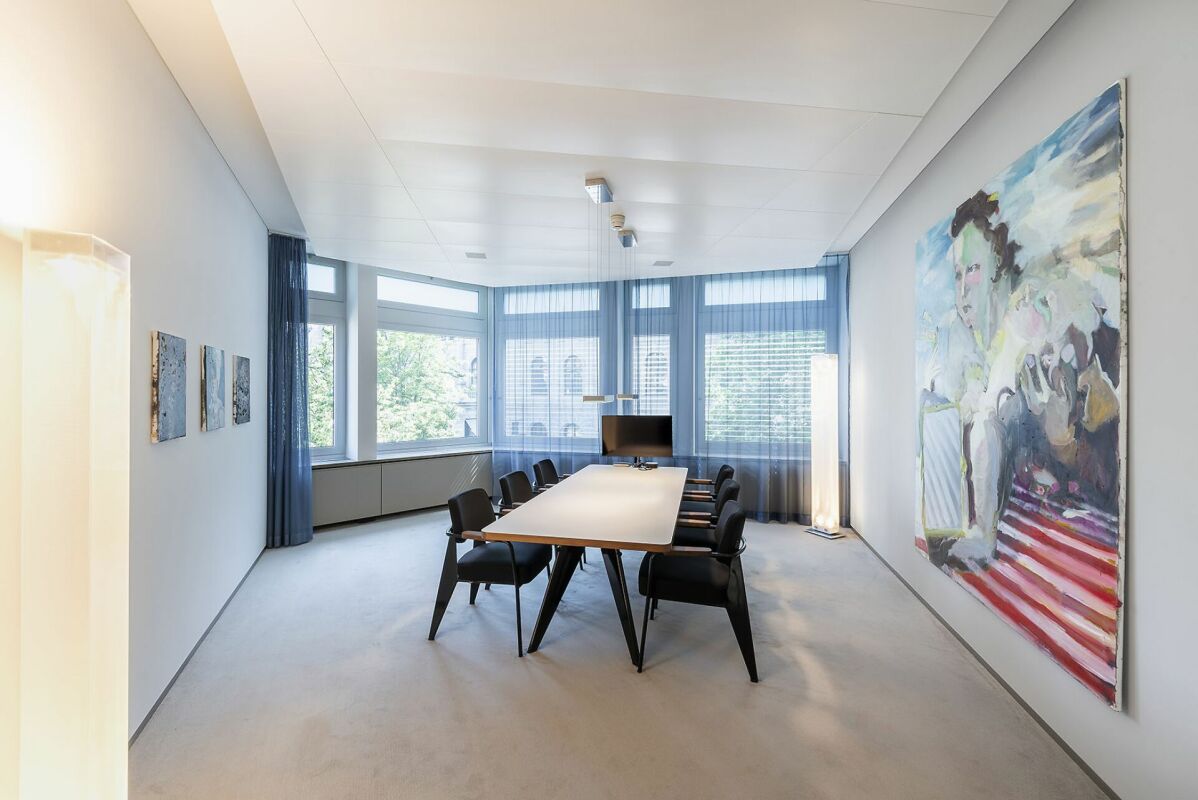 3500m² office