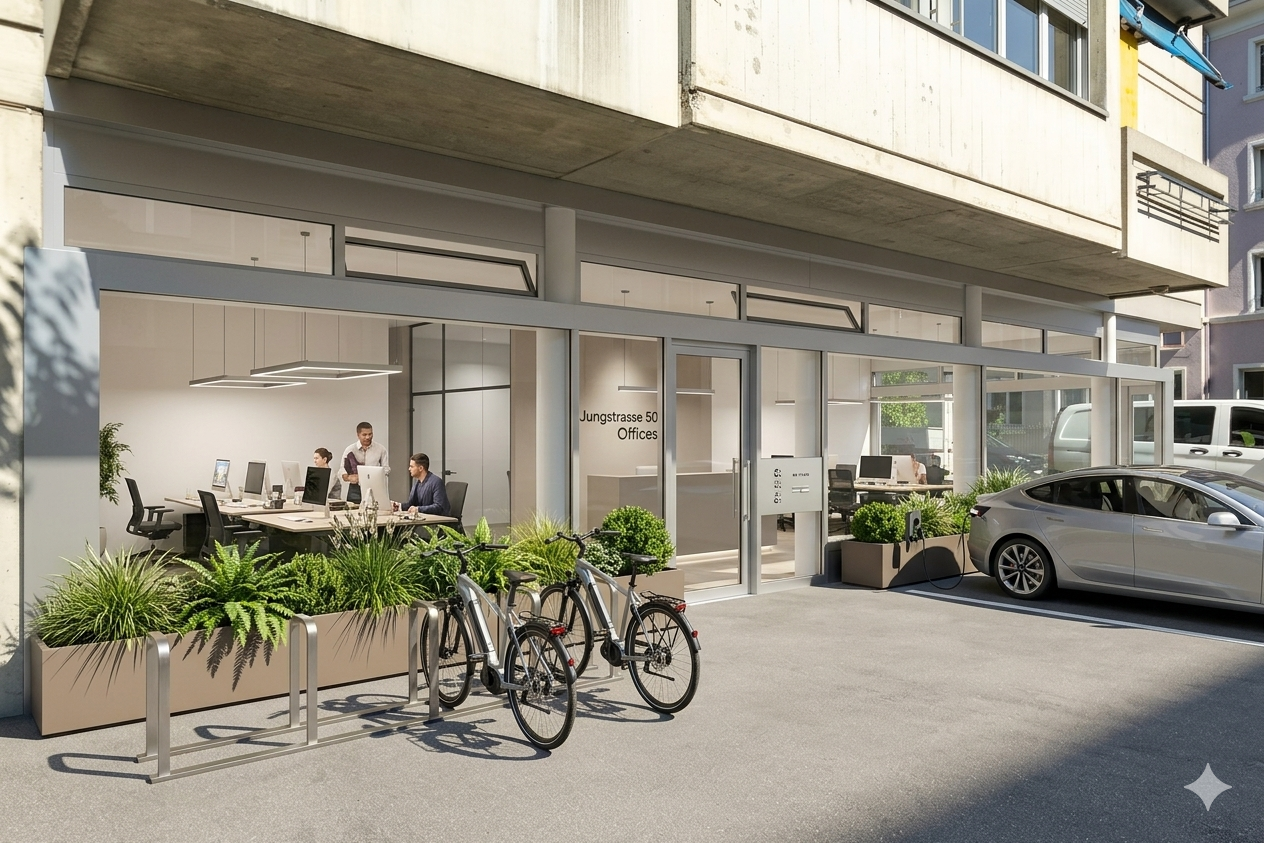140m² office, Foto 1 von 10