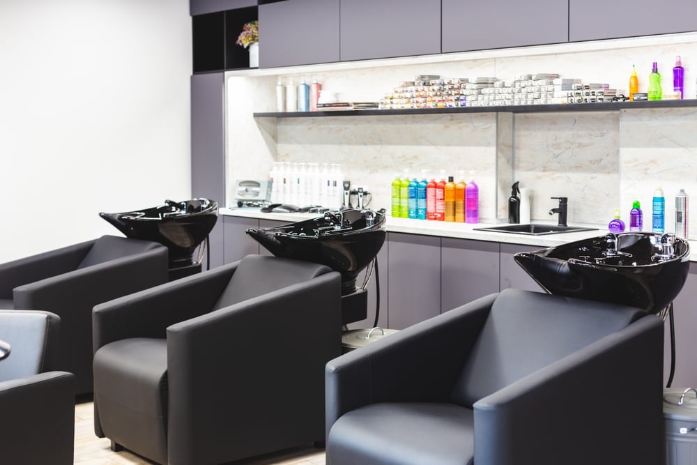 55m² Friseursalon