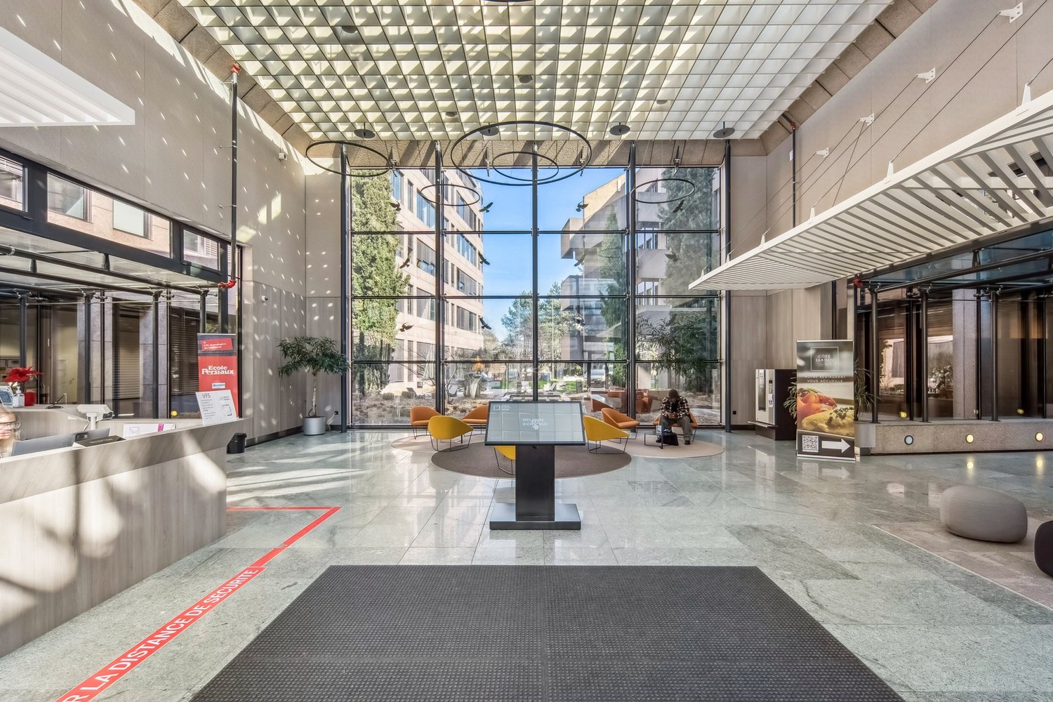 150m² Büro