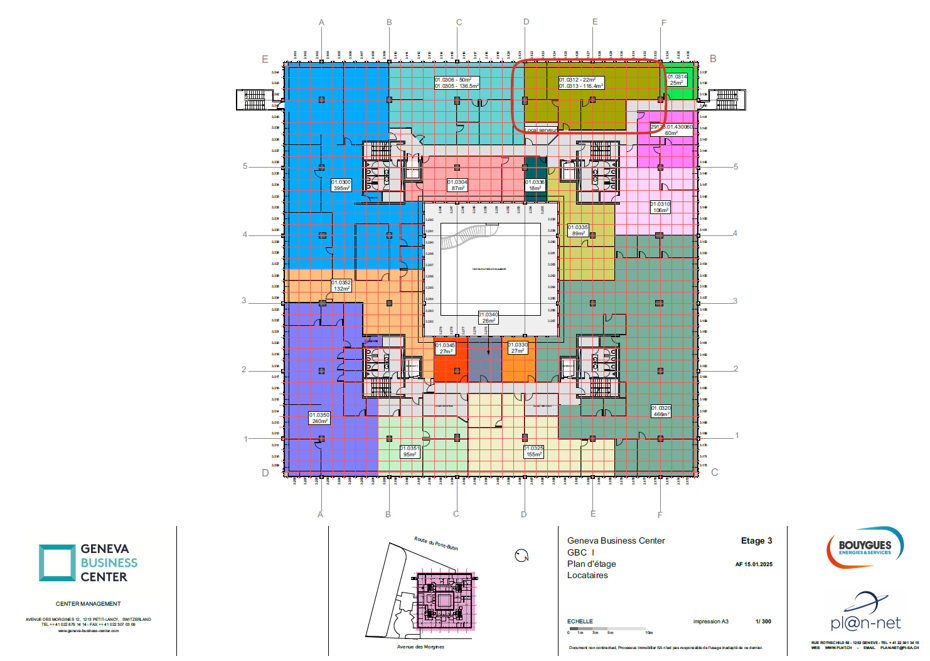 150m² Büro