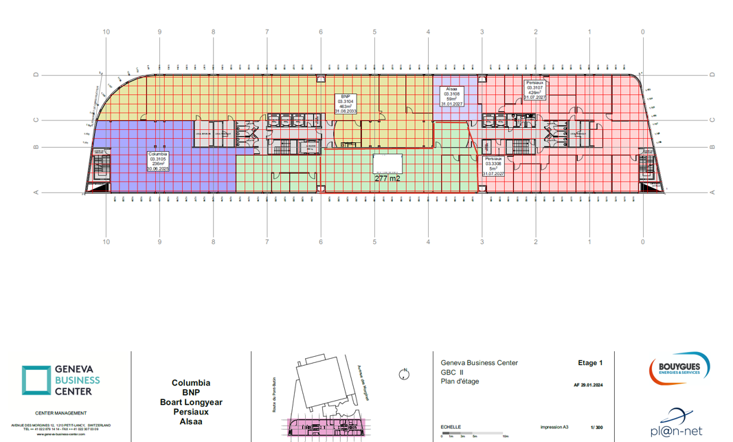 150m² Büro