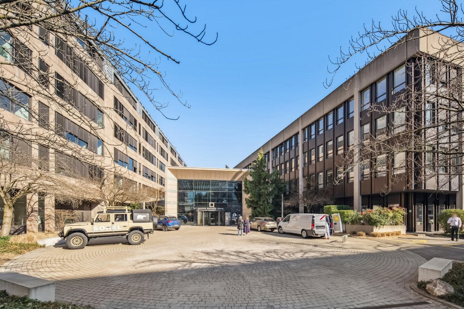 150m² Büro