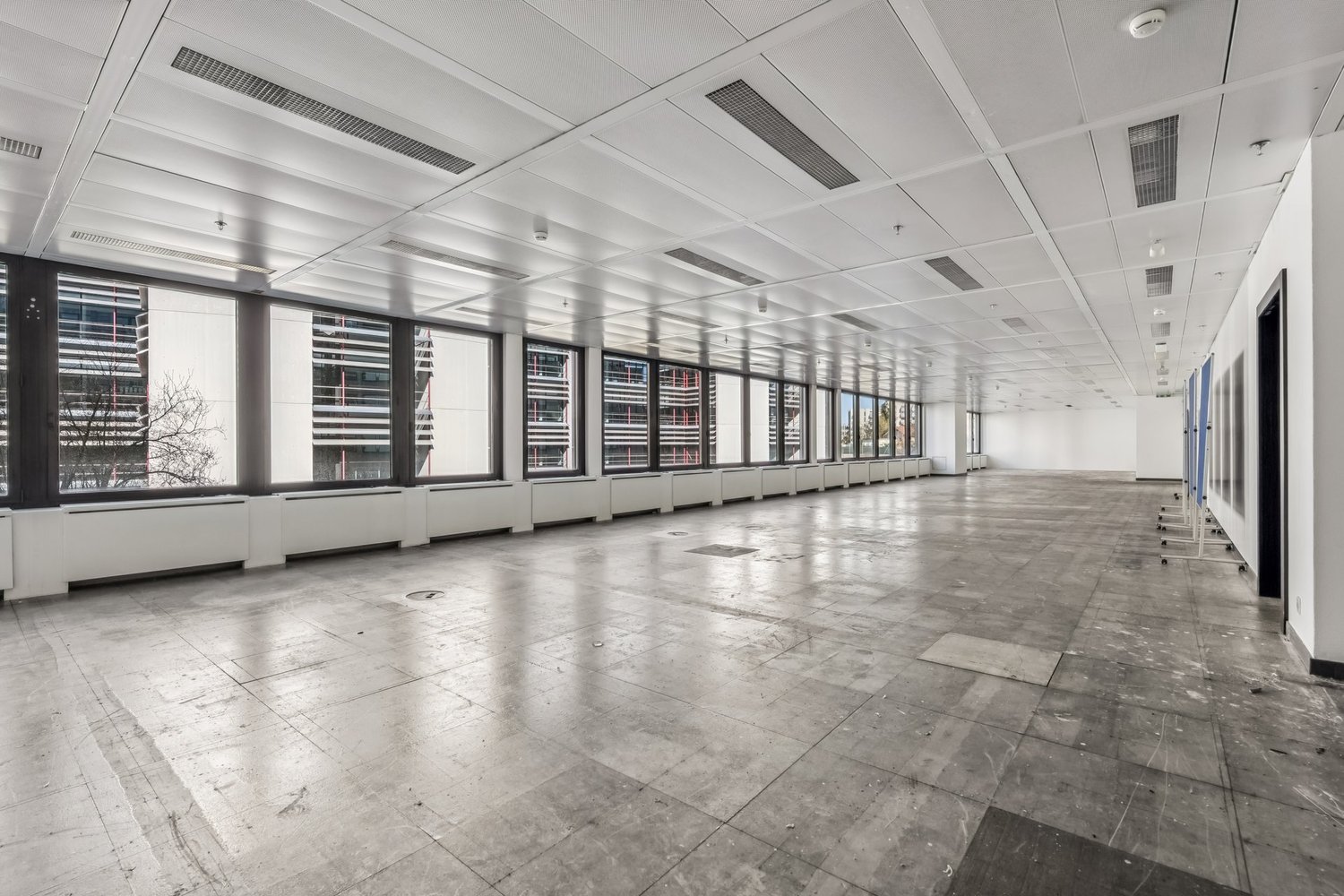 150m² Büro
