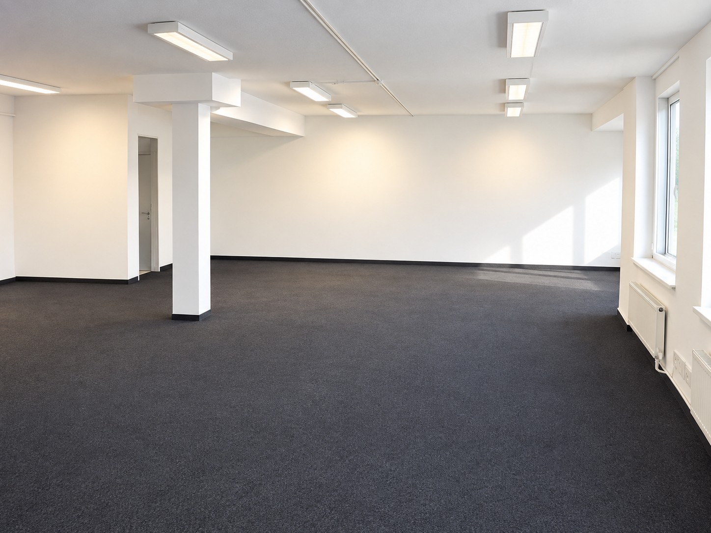 138m² office