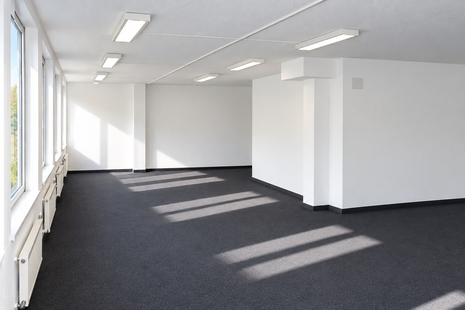 138m² office