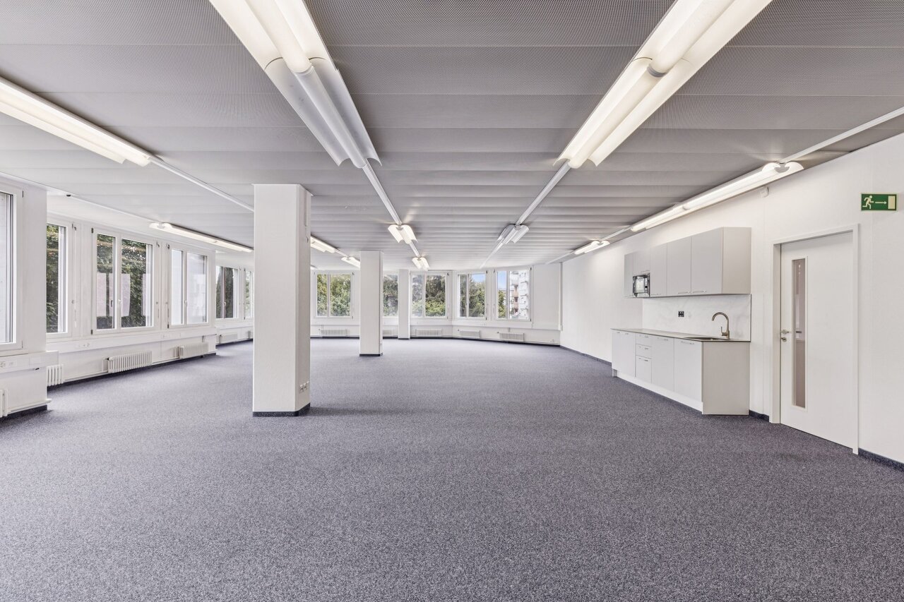 158m² bureau