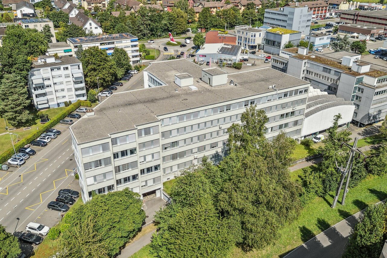 158m² bureau