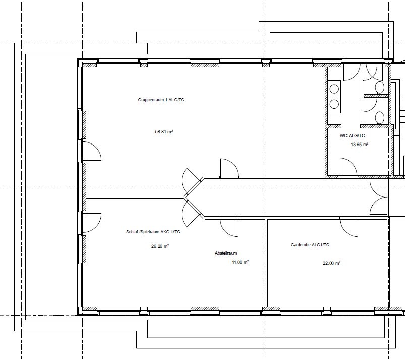 165m² office