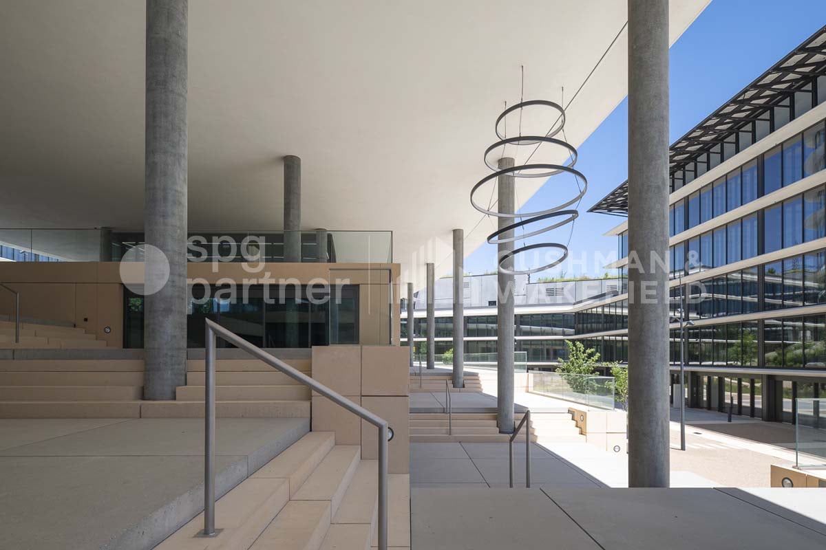 5000m² Büro