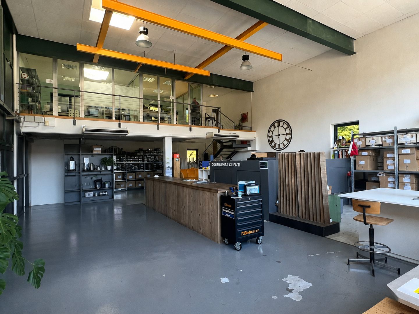 276m² Büro
