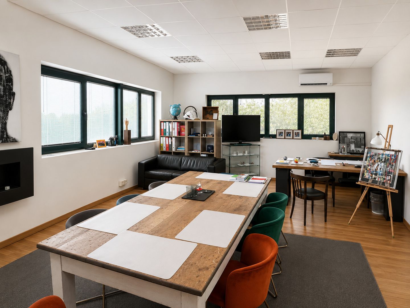 276m² Büro