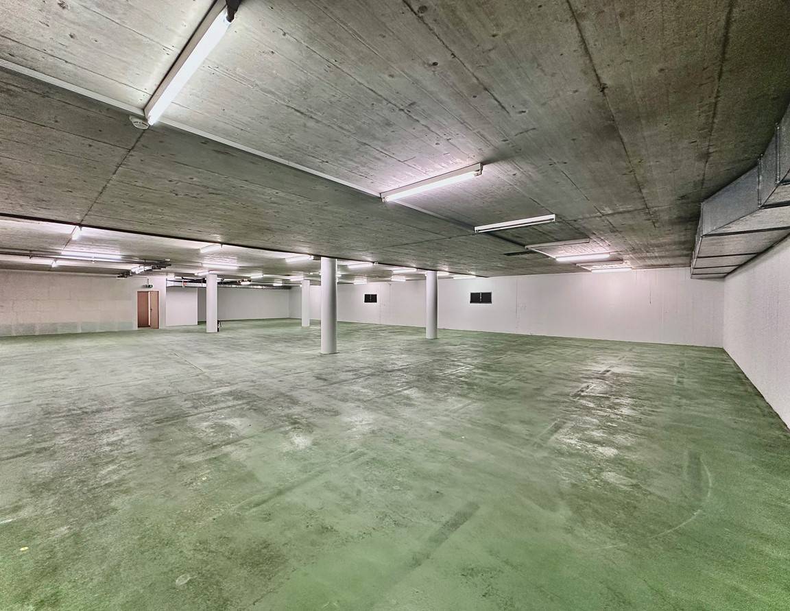 500m² Lagerraum