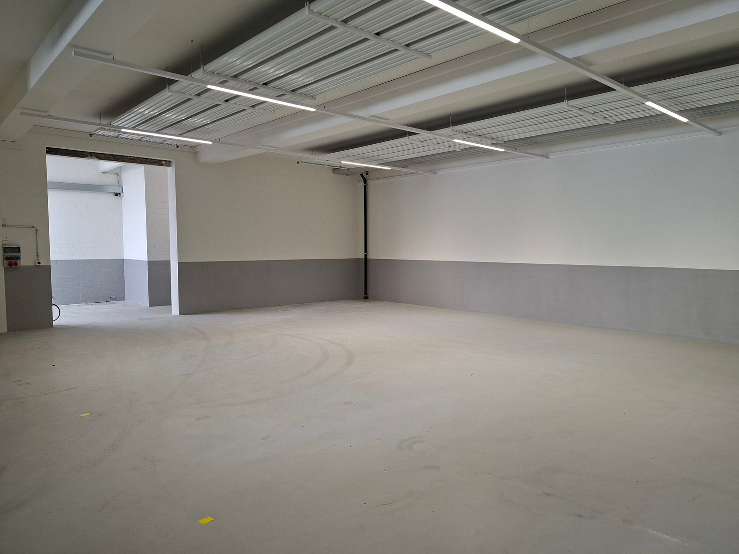 Objet industriel de 95m²