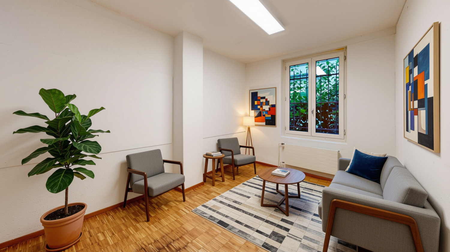 138m² office