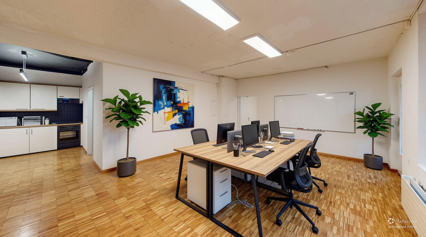 138m² office
