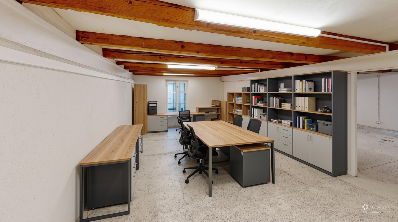 138m² office
