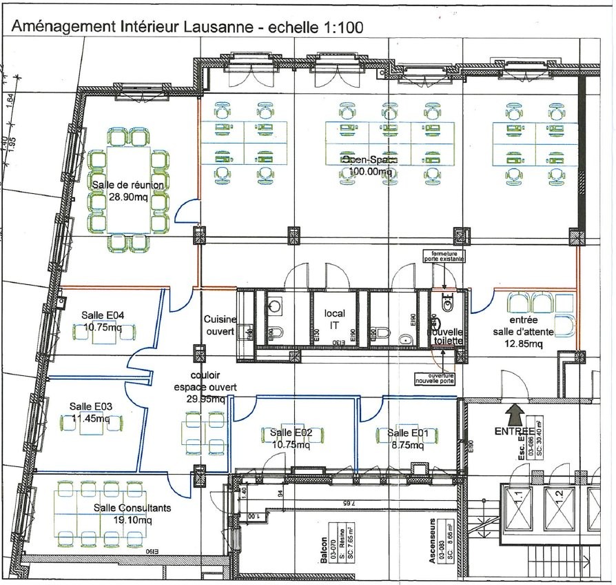 250m² Büro, Foto 9 von 9