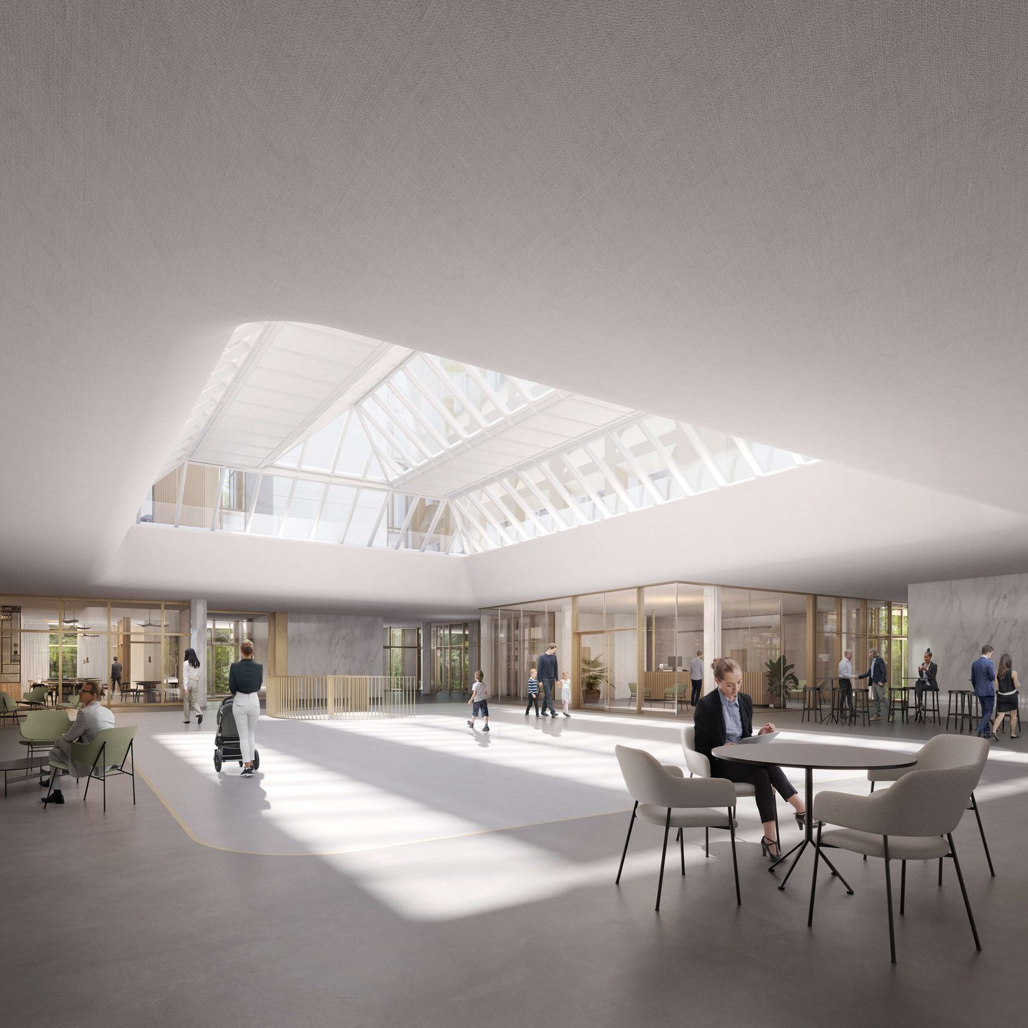 600m² Büro, Foto 5 von 8