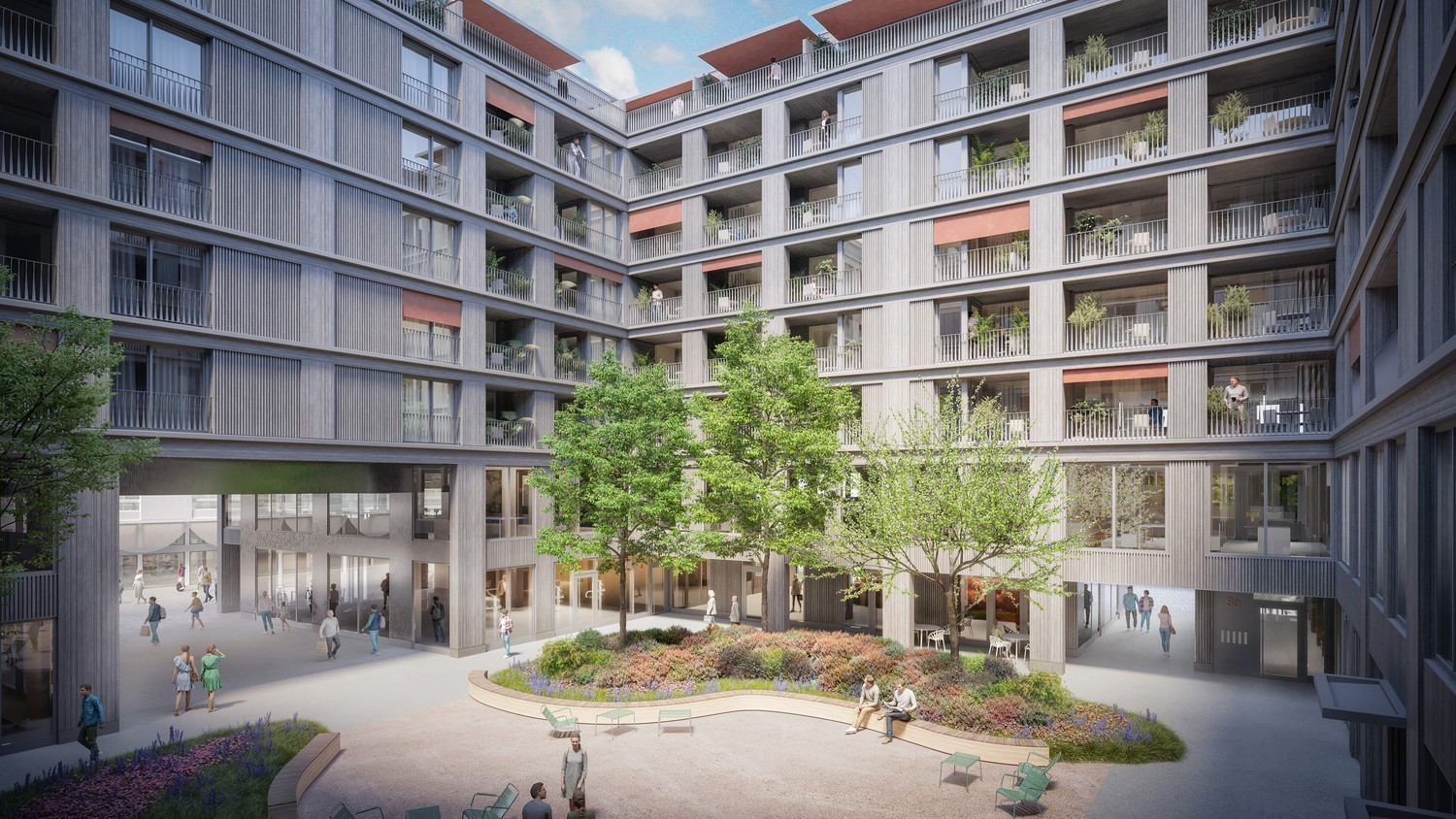 326m² shop