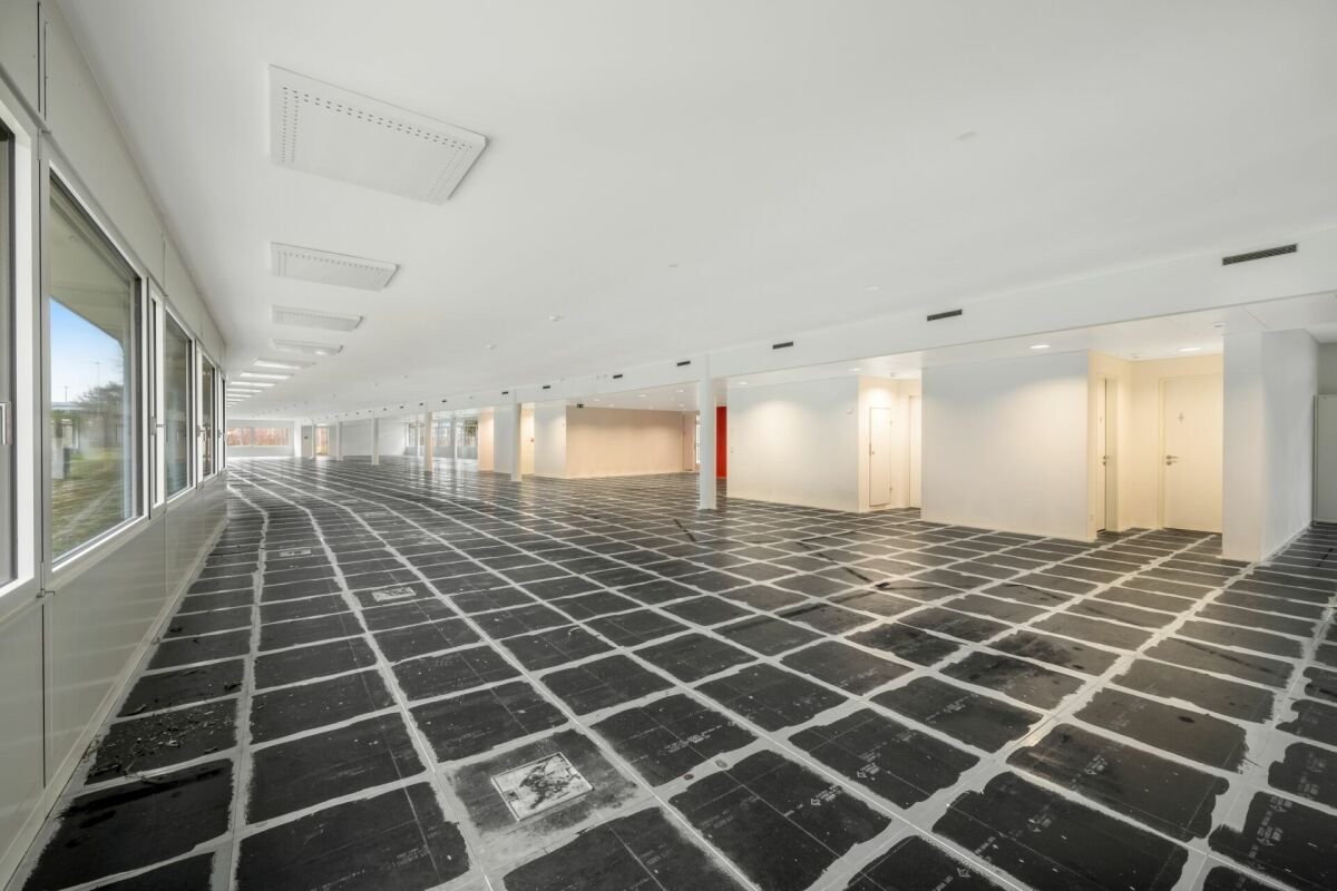 585m² office
