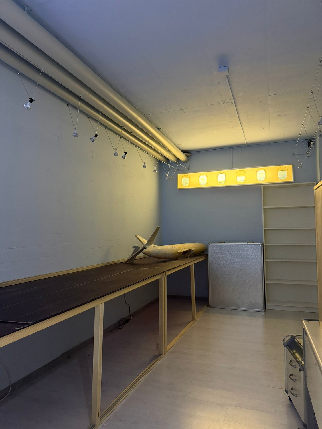 36m² hobby room