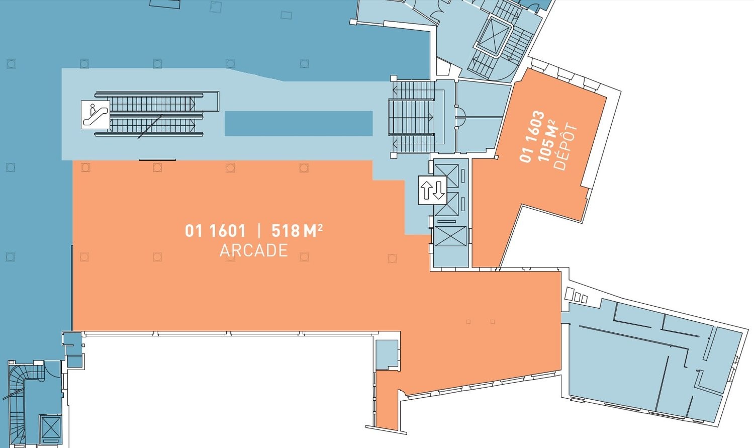 519m² Laden, Foto 1 von 6