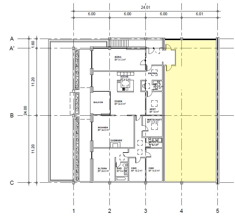 200m² commercial