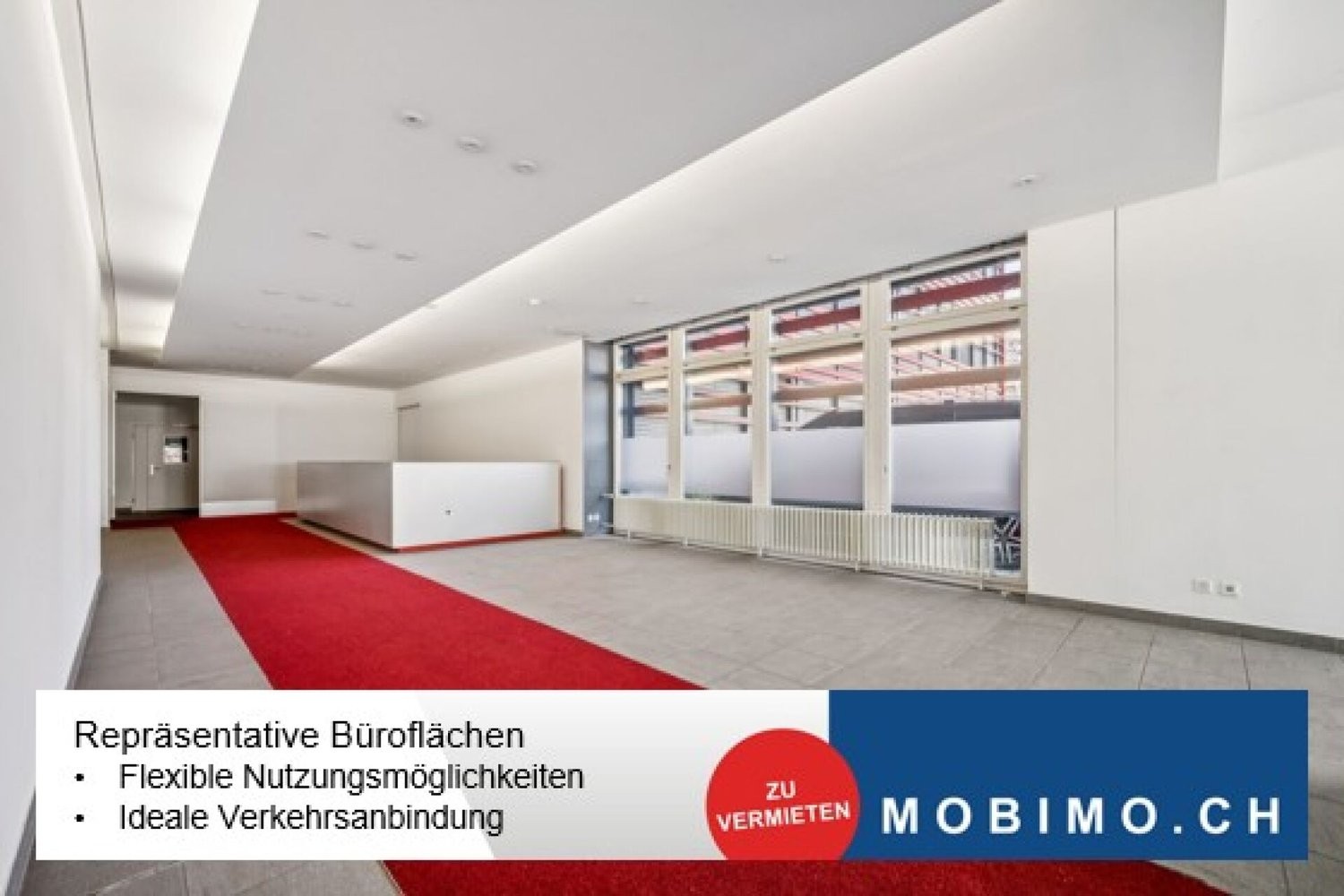 338m² office