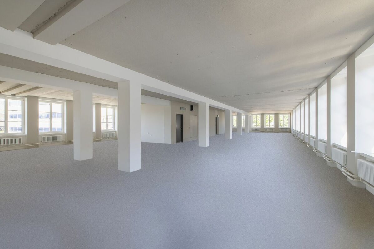2390m² office
