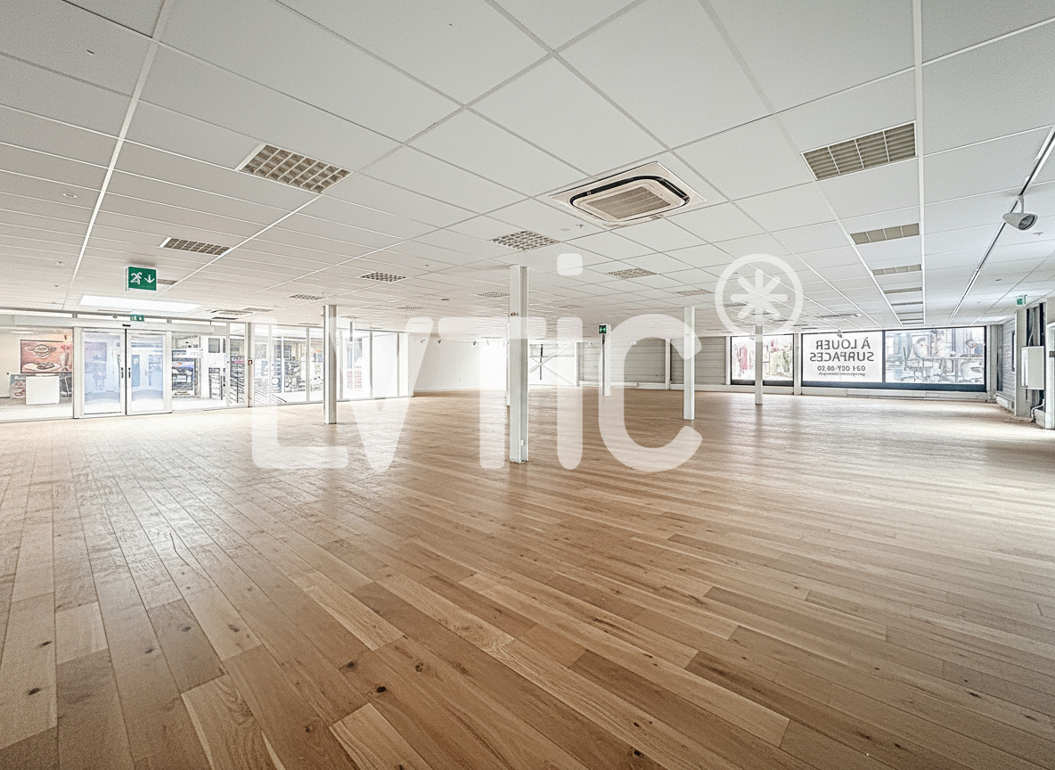 1665m² Geschäftslokal