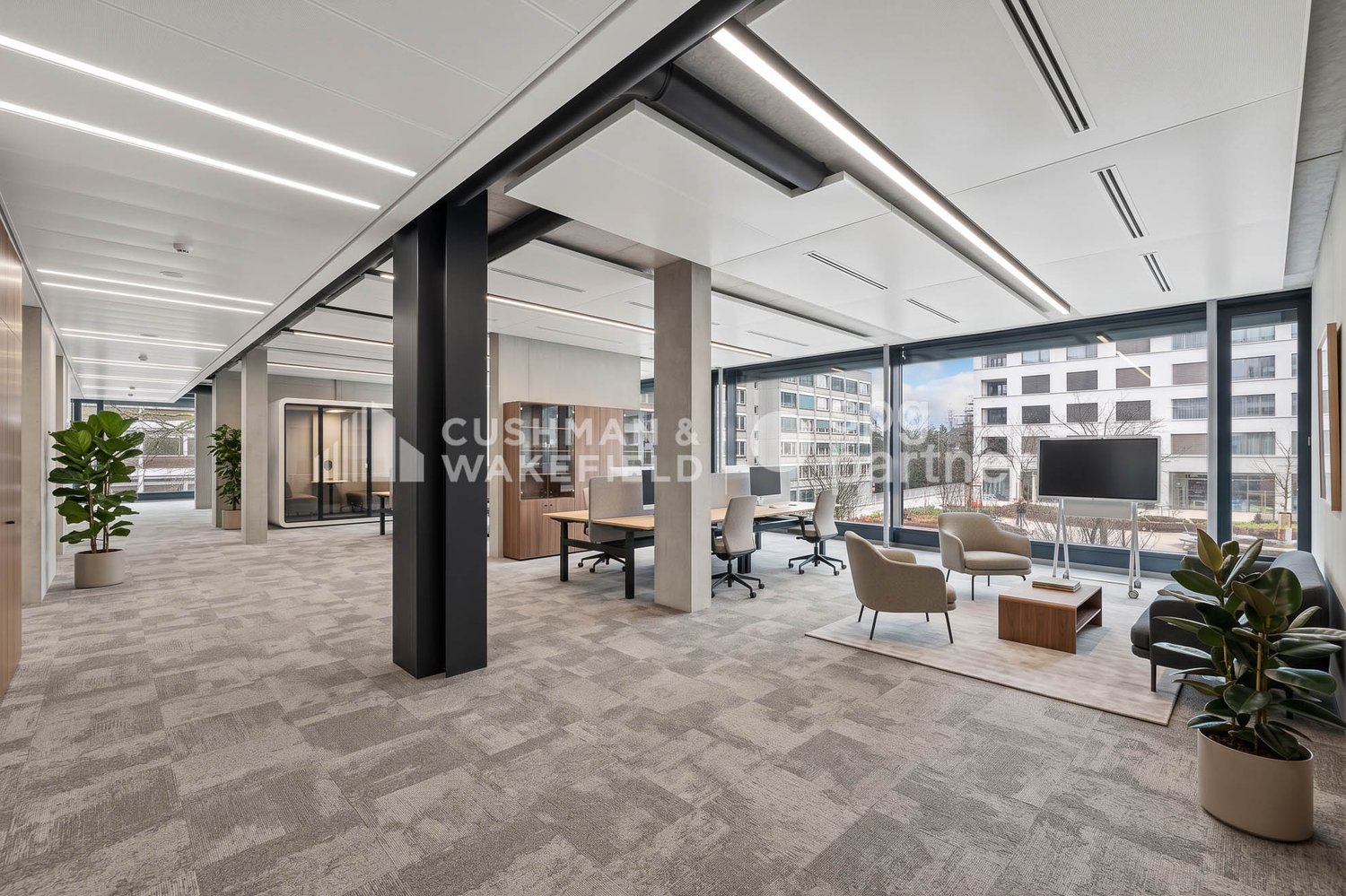 550m² office, photo 7 sur 10