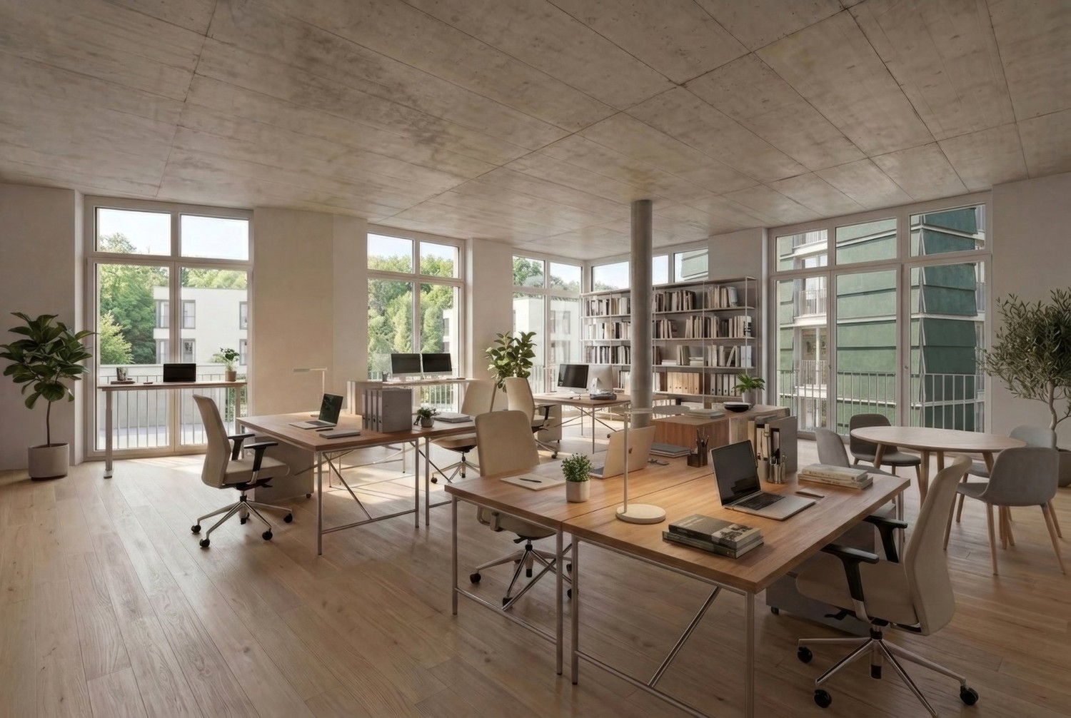 78m² commercial