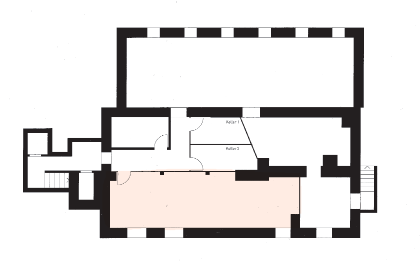 50m² commercial
