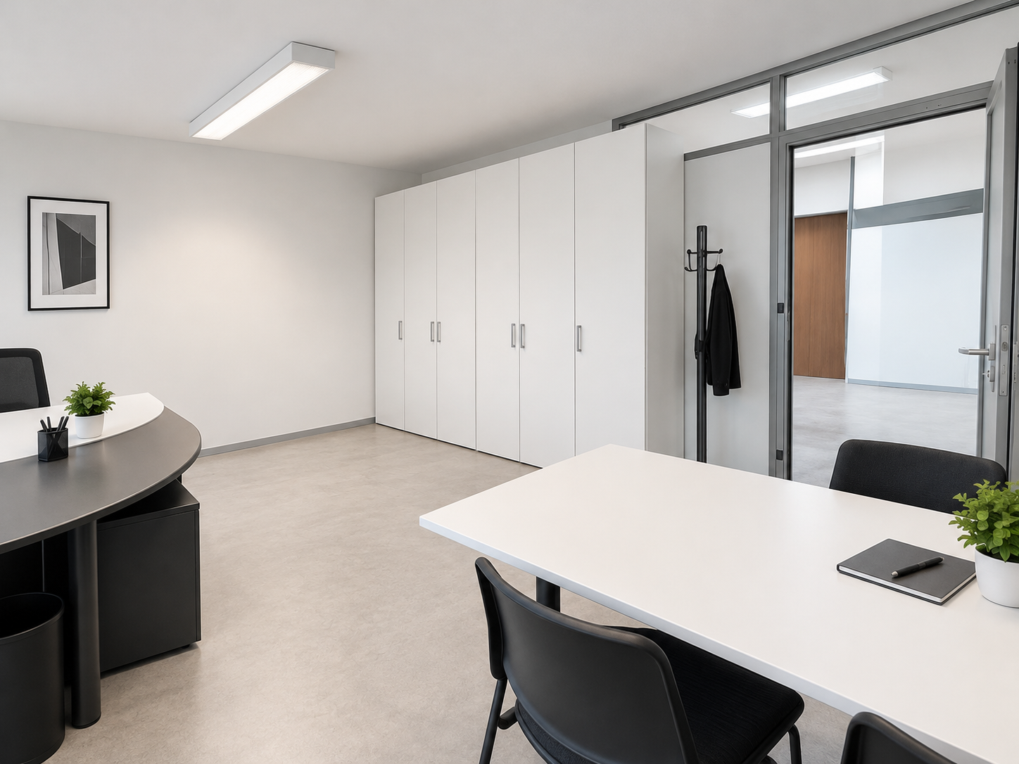 16m² office, Foto 1 von 3