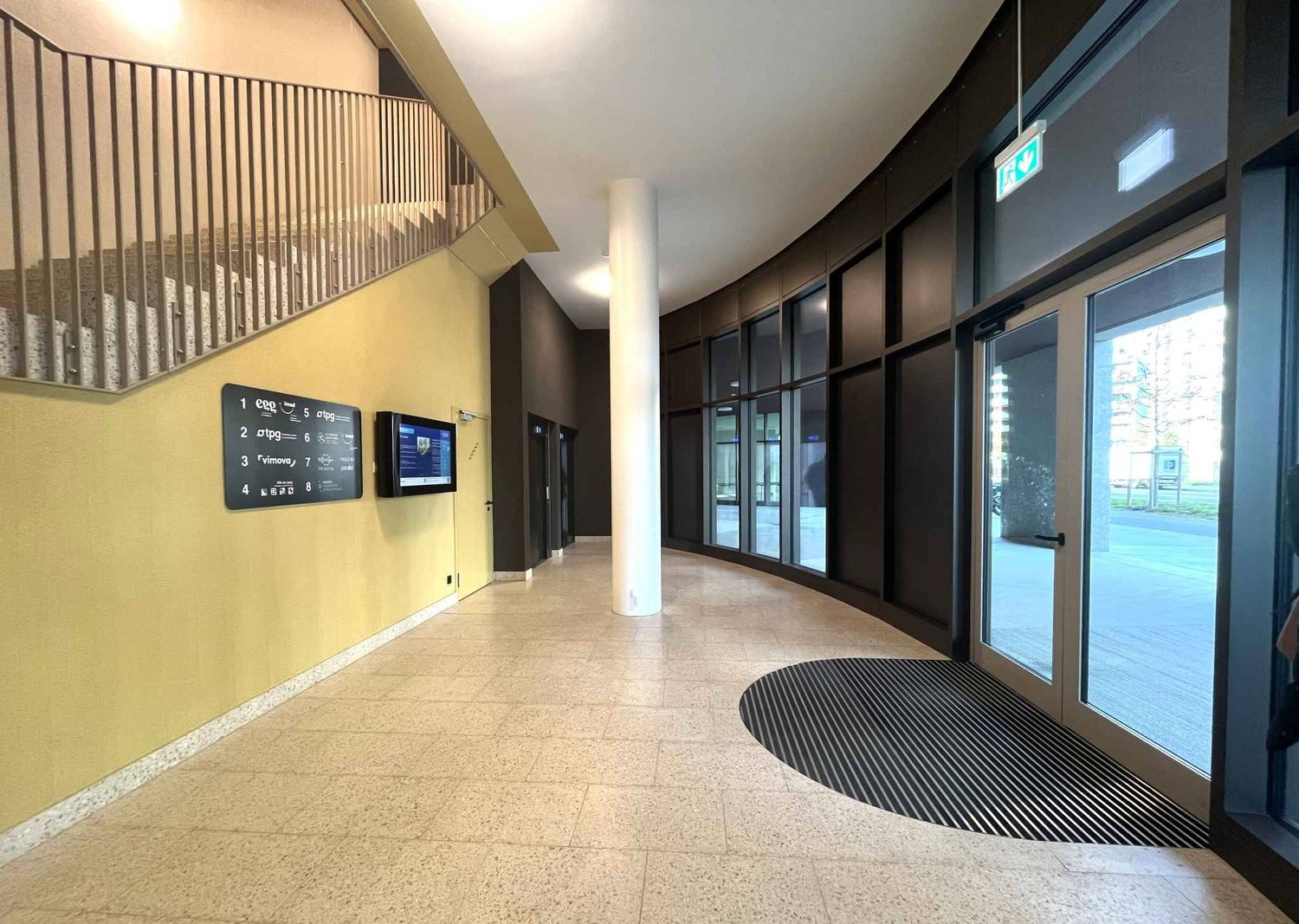 300m² Büro