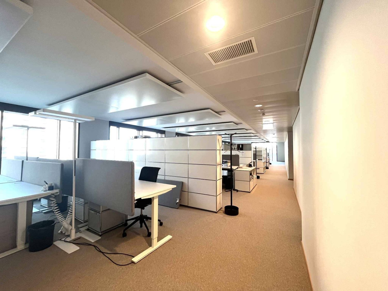 300m² Büro
