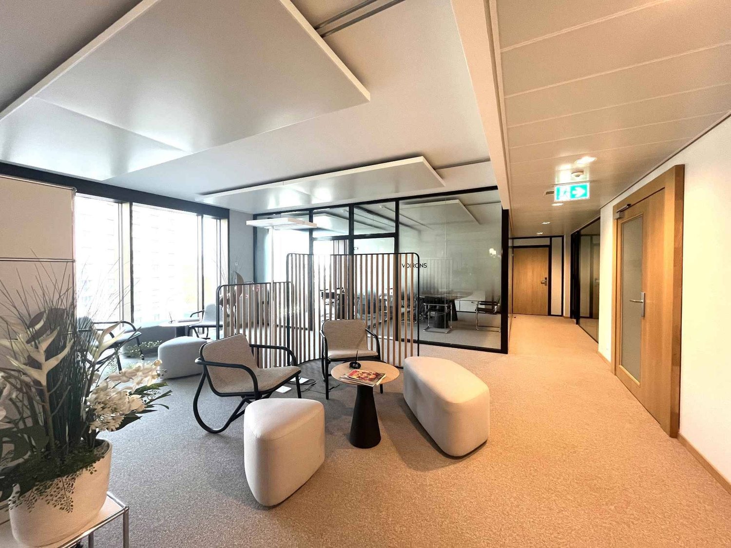 300m² Büro