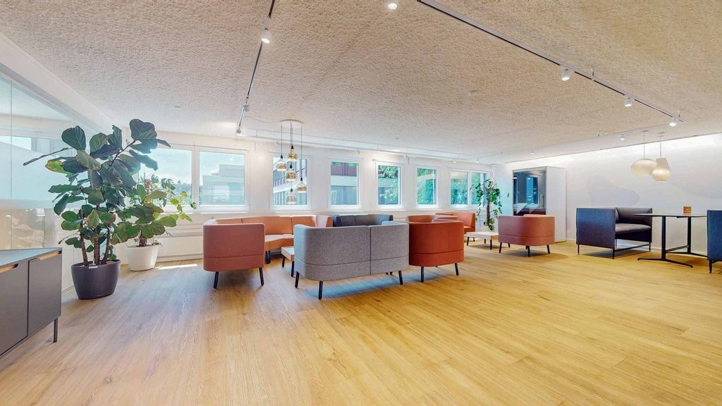870m² office