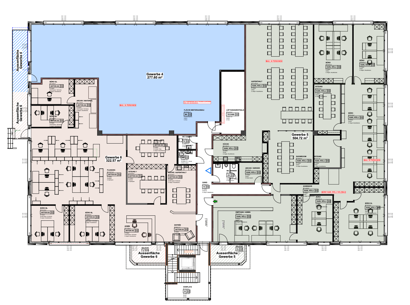 277m² commercial, Foto 4 von 10