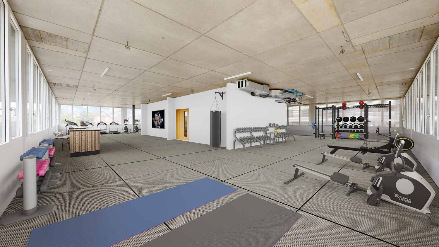 146m² Büro