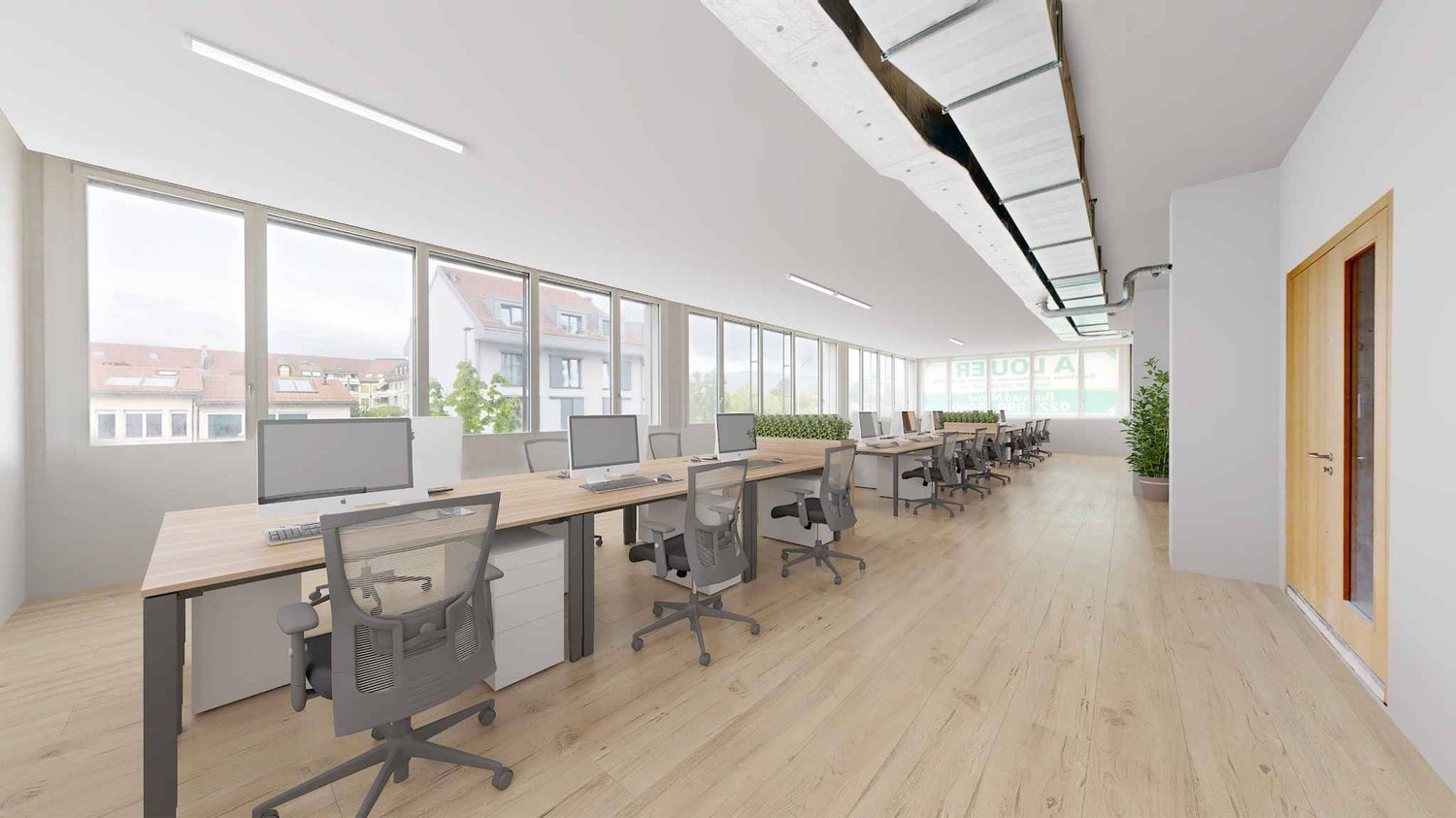 146m² Büro