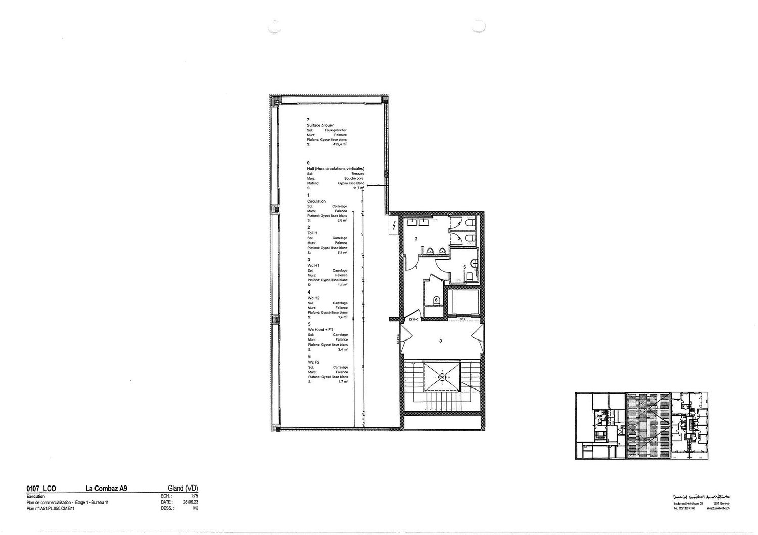 146m² Büro