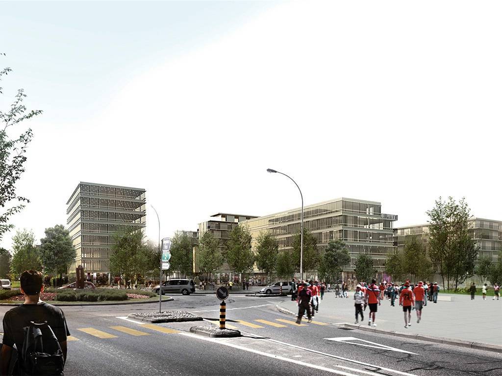 146m² Büro