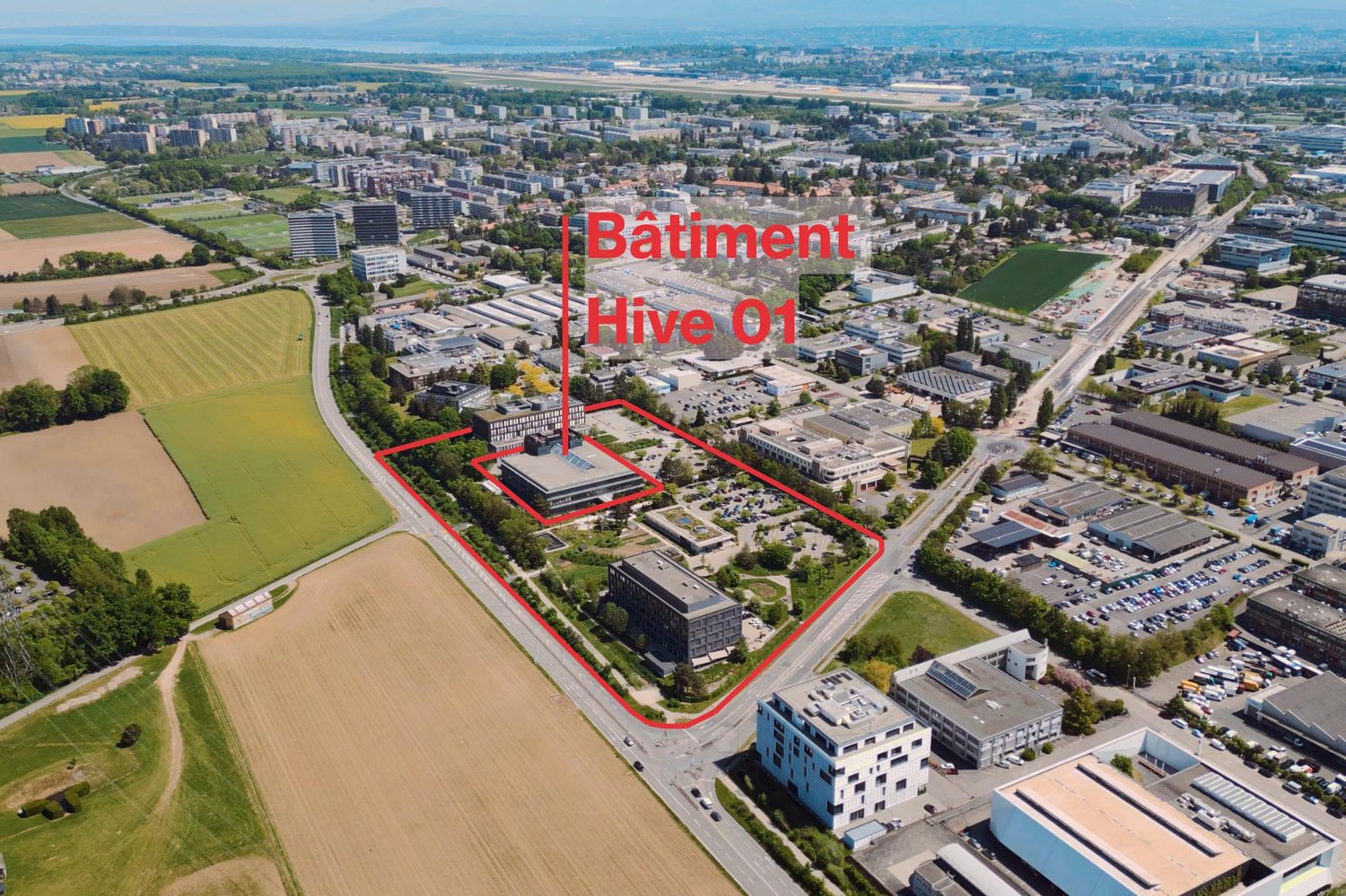 230m² office