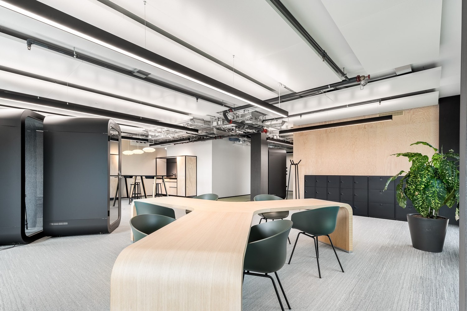 211m² Büro