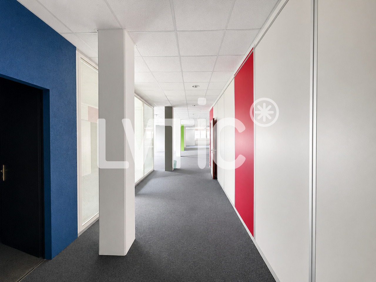 750m² Büro