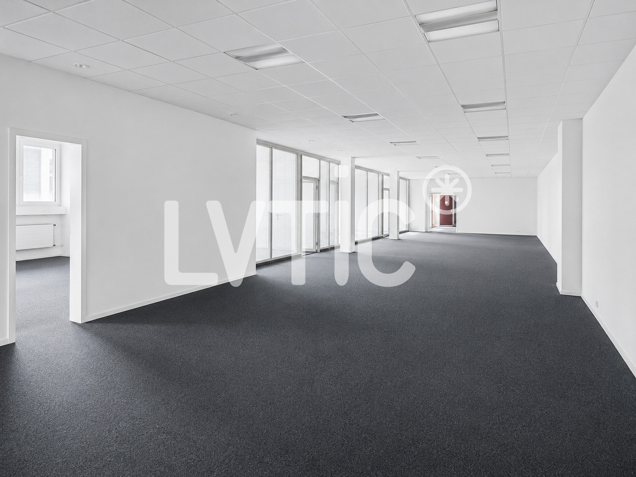 750m² Büro