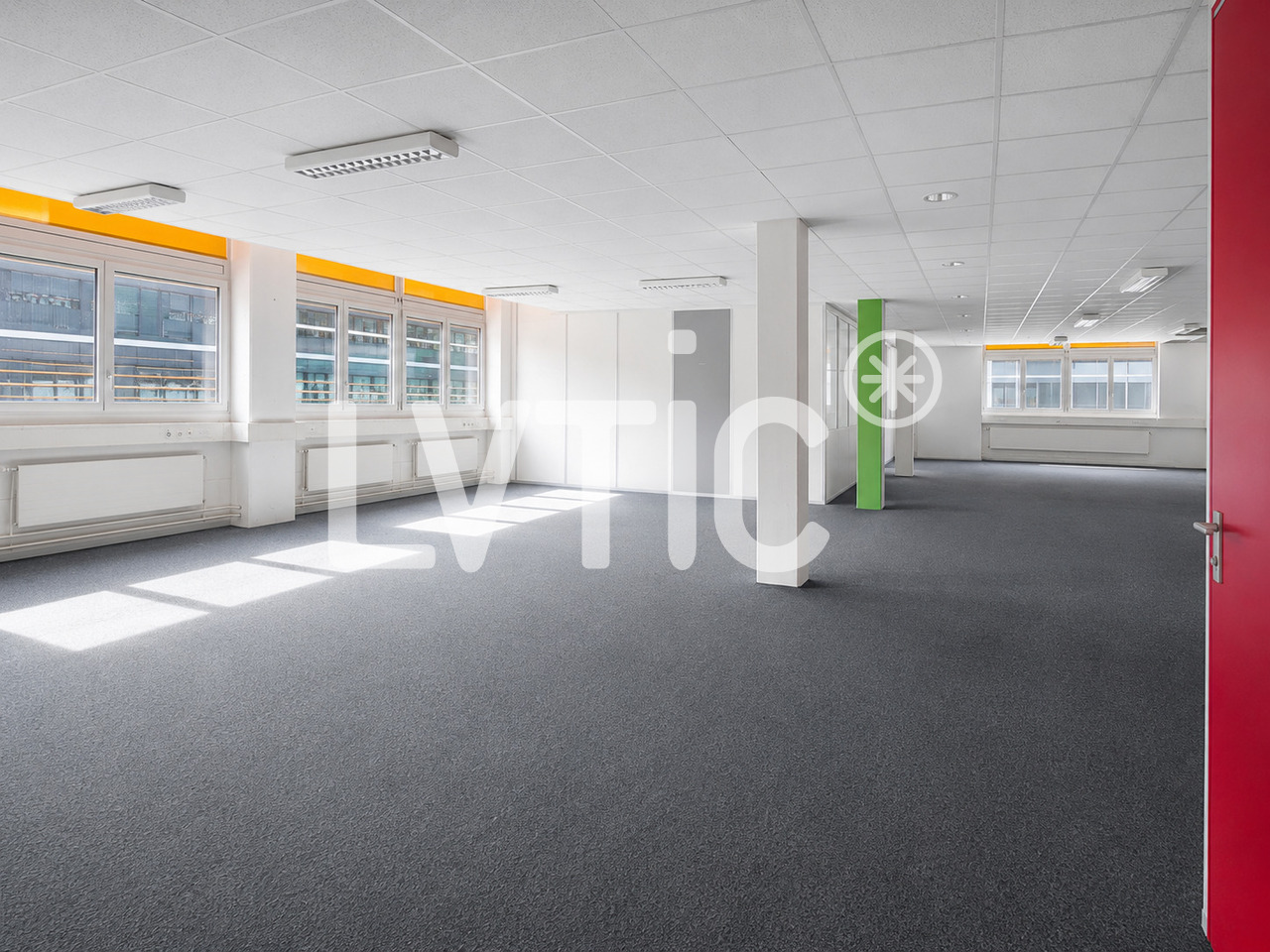 750m² Büro