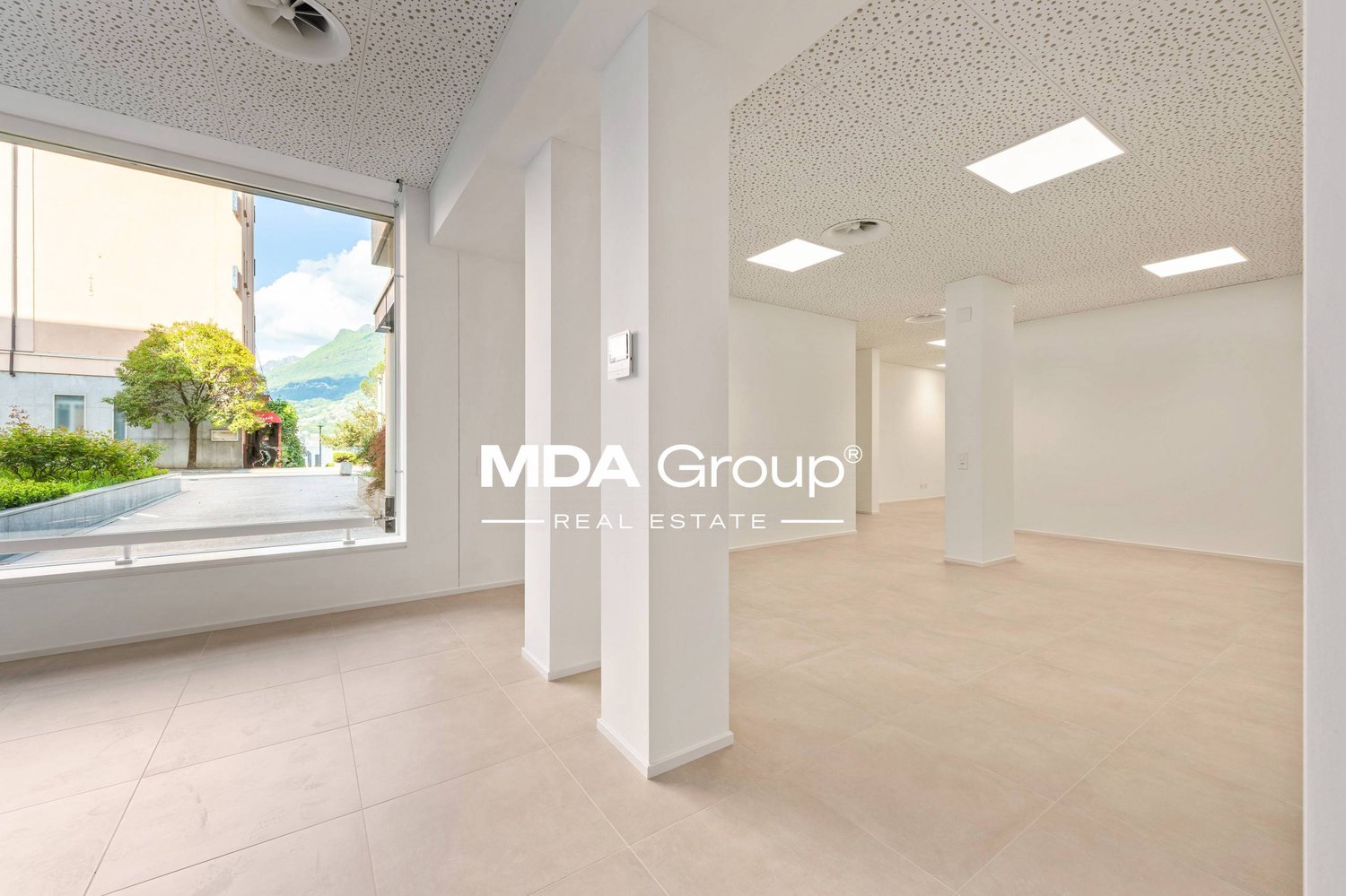 205m² Ladenfläche
